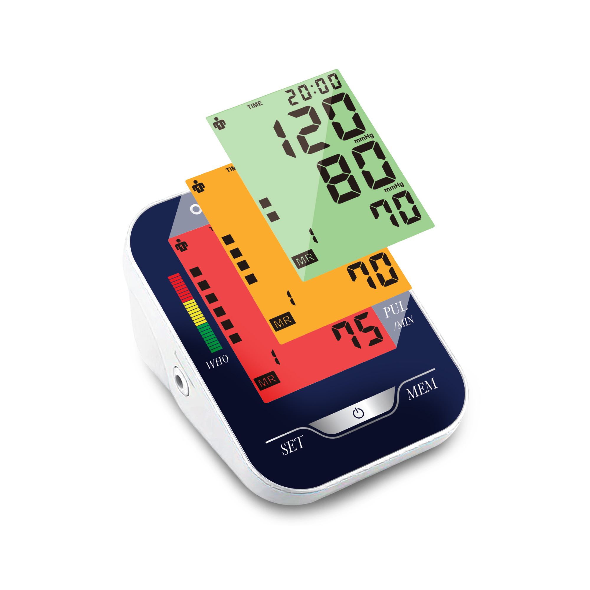 Ouson Senior Elite blood pressure monitor